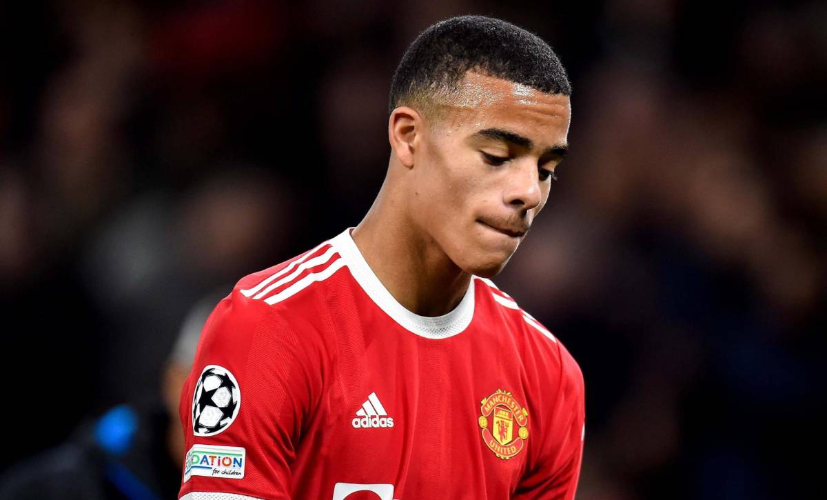 Mason Greenwood de 20 años de edad es el jugador que tiene molesto a Cristiano Ronaldo.