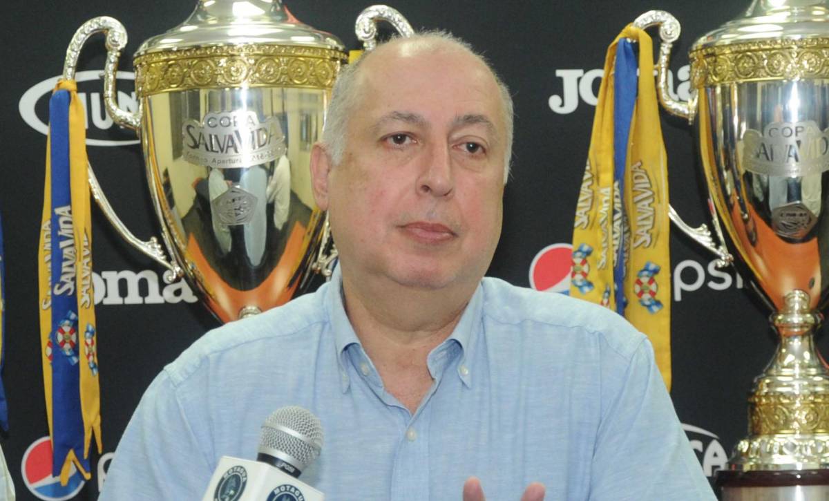 Presidente del Motagua se pronuncia tras paliza ante Olimpia, el futuro de “La Tota” y próximos fichajes
