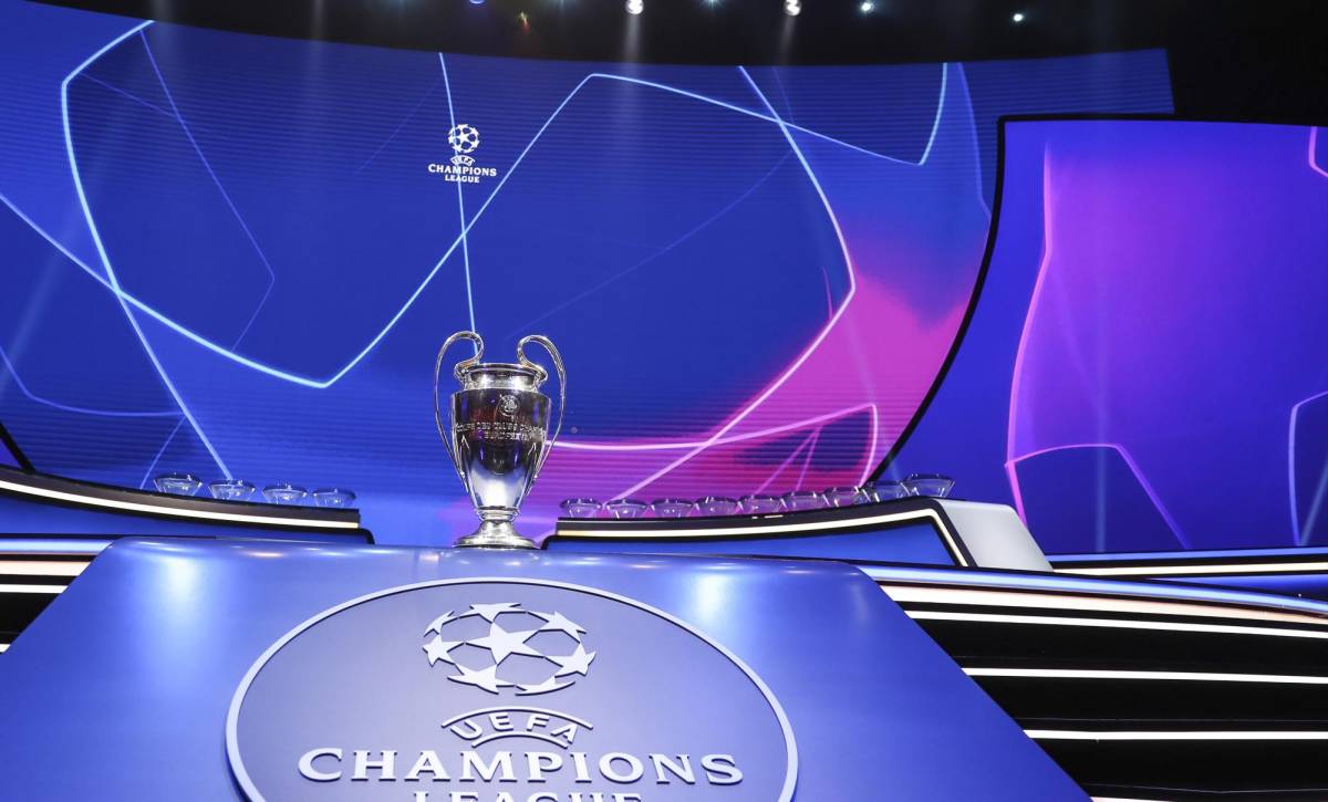 Con más clubes: La UEFA cambia el formato de la Champions League
