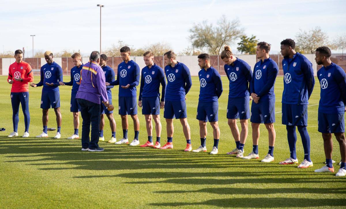 Estados Unidos pierde a dos futbolistas para el duelo ante Honduras