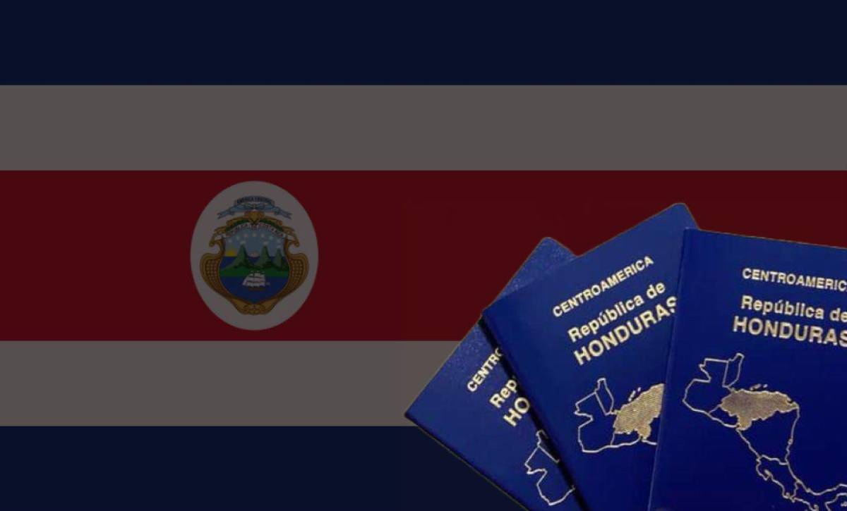 Costarricenses deben cumplir estos requisitos para tramitar visa hondureña