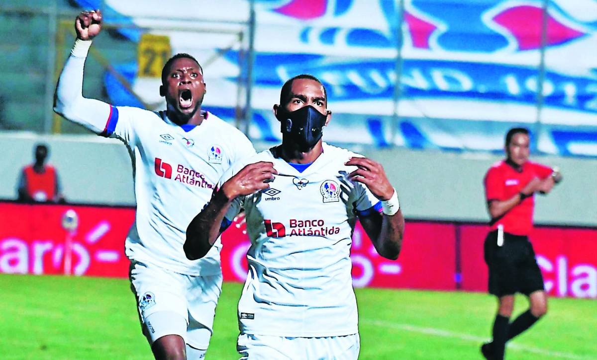 Bengtson - Arboleda, la dupla del gol que ilusiona con un pentacampeonato al Olimpia