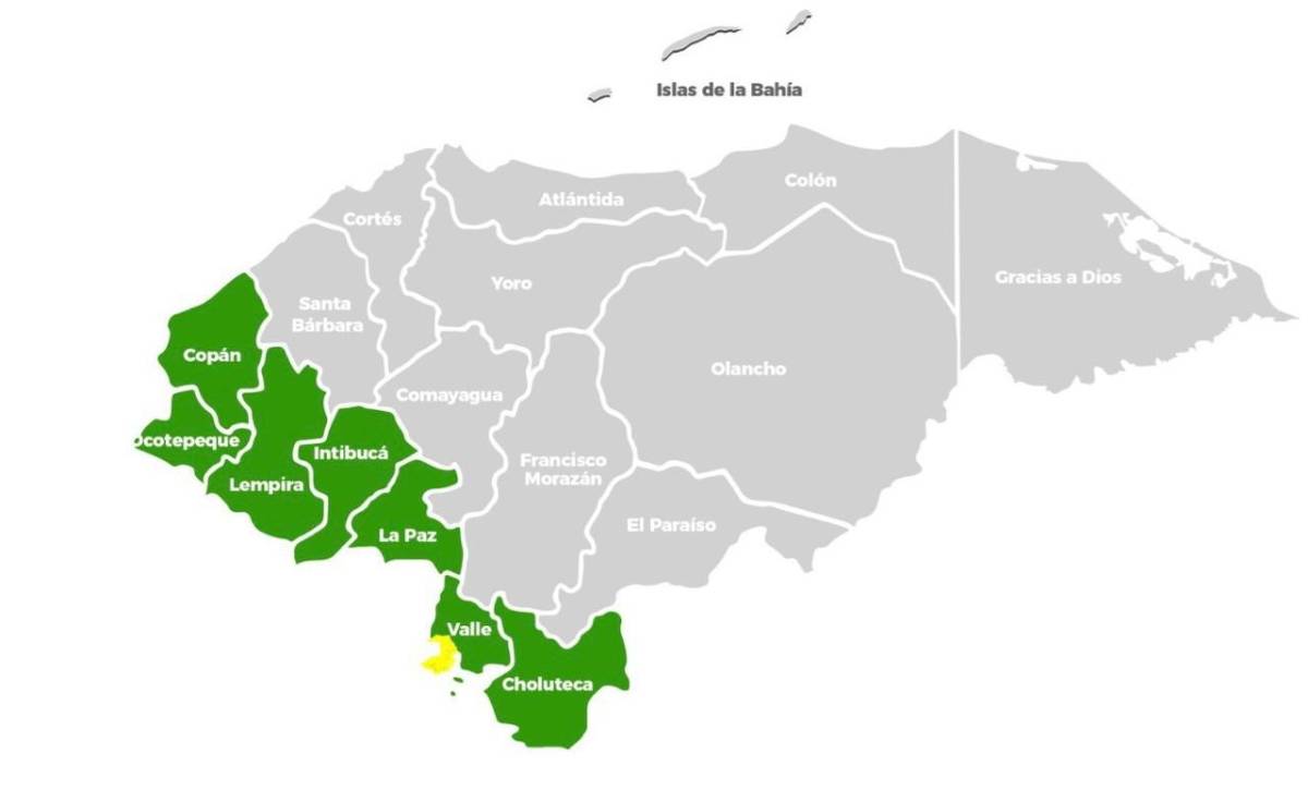 Honduras extiende alerta por lluvias en un municipio y siete departamentos