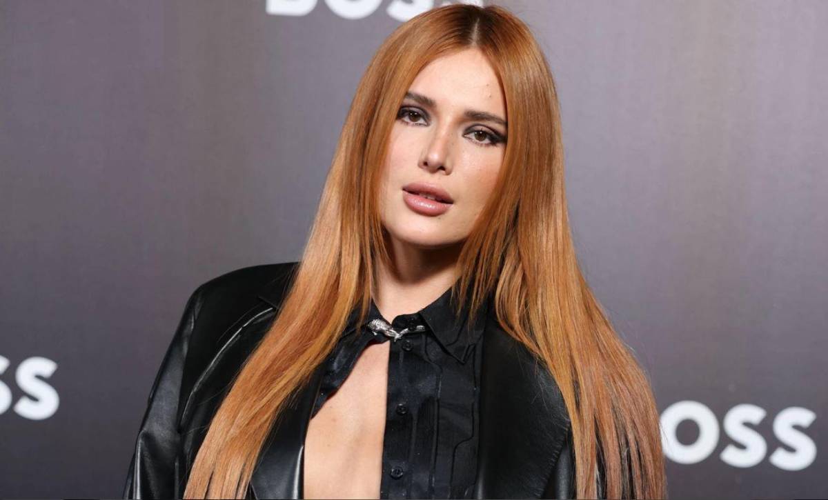 Director acusó a Bella Thorne de coquetar con él cuando ella tenía 10 años