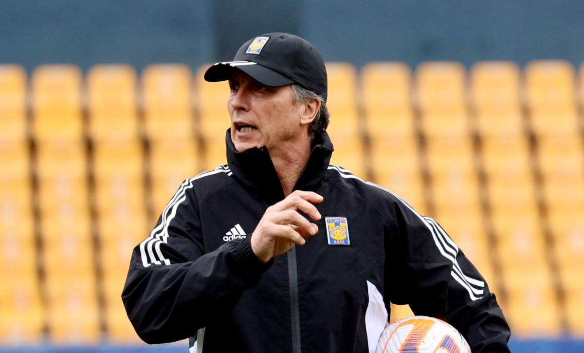 Nuevo DT del Tigres advierte al Motagua en su presentación