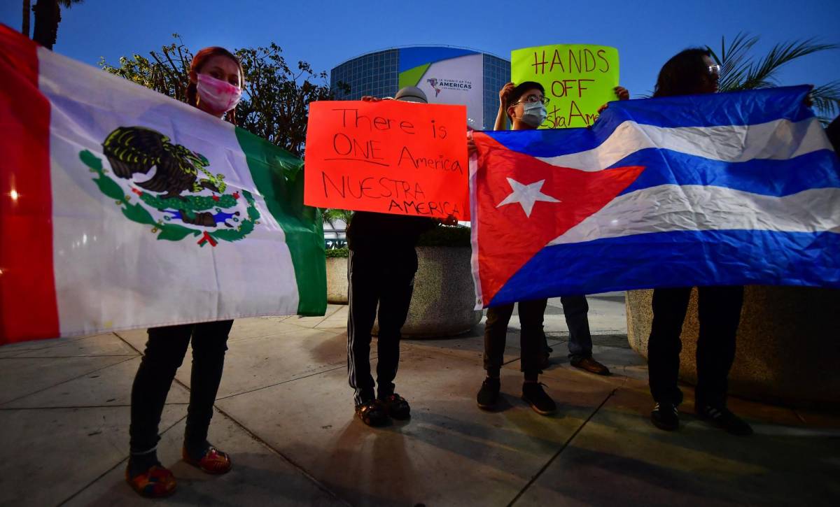 EEUU excluye a Cuba, Nicaragua y Venezuela de la Cumbre de Américas