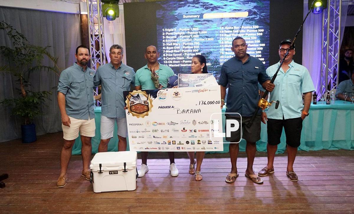 Barana, que llegaba como el vigente campeón, acabó en el tercer puesto del certamen.