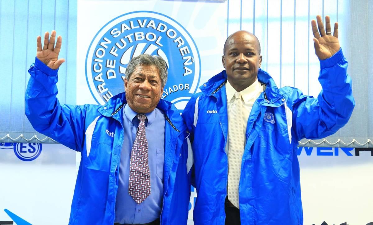 Ramón Maradiaga y Gilberto Yearwood trabajaron juntos en la selección de El Salvador.