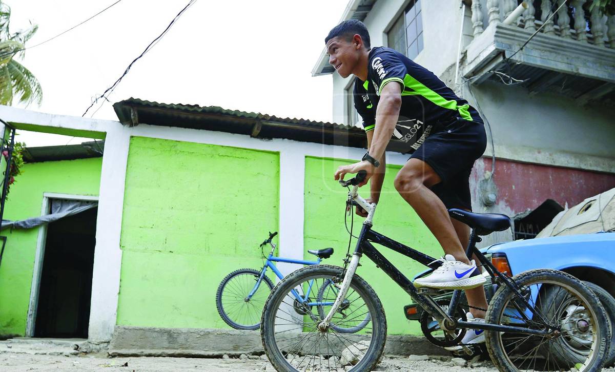 Odín Ramos reside en la colonia San José, en Chamelecón.