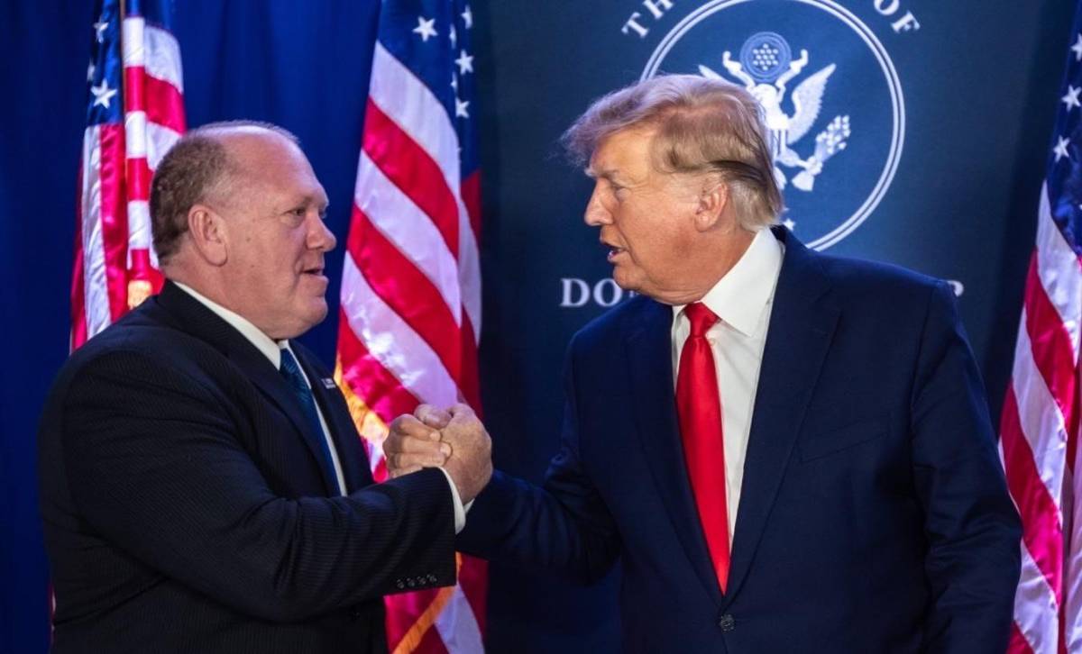 Zar de Trump para la frontera sur: “Ya estamos planeando” deportaciones masivas