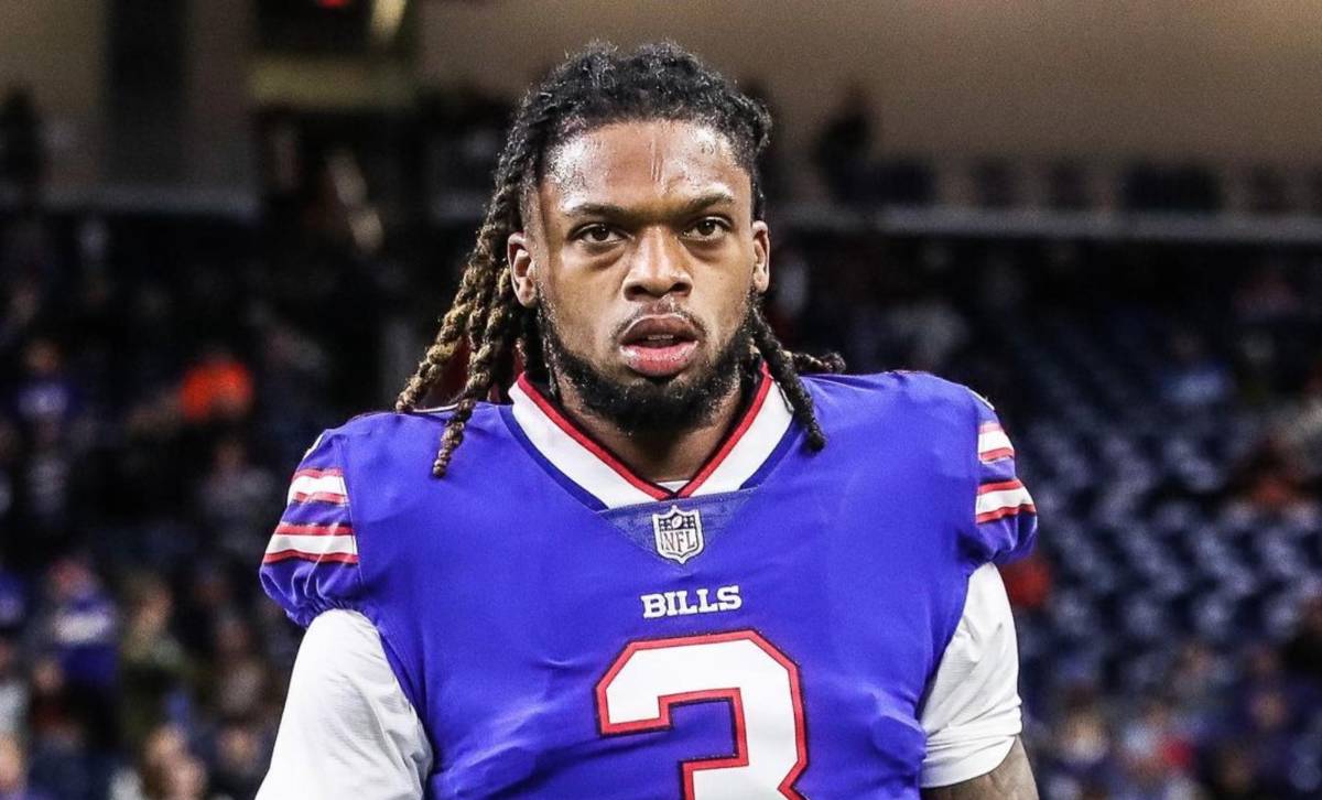 NFL: Damar Hamlin permanece en estado crítico