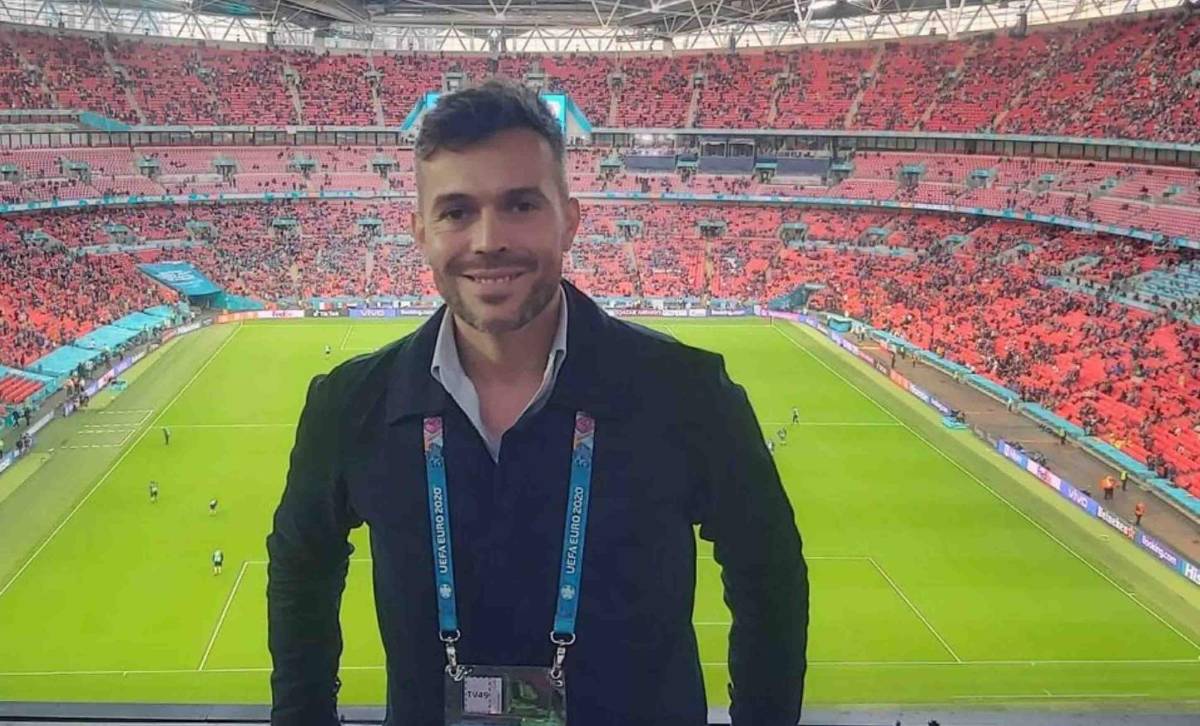 Enviado especial: Enzo Olivera, el periodista que cubrirá el  Mundial para Diario La Prensa