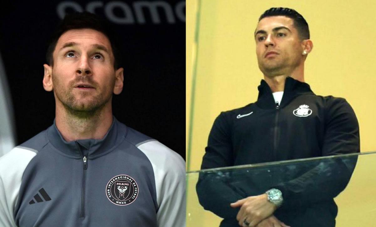 Hoy en día, Messi y Cristiano Ronaldo están cerca del retiro.