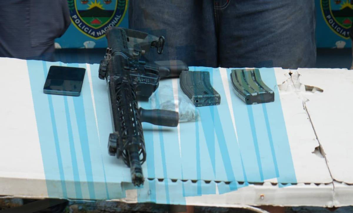 Capturan a Malicia y Doble A tras tiroteo con policías en Chamelecón