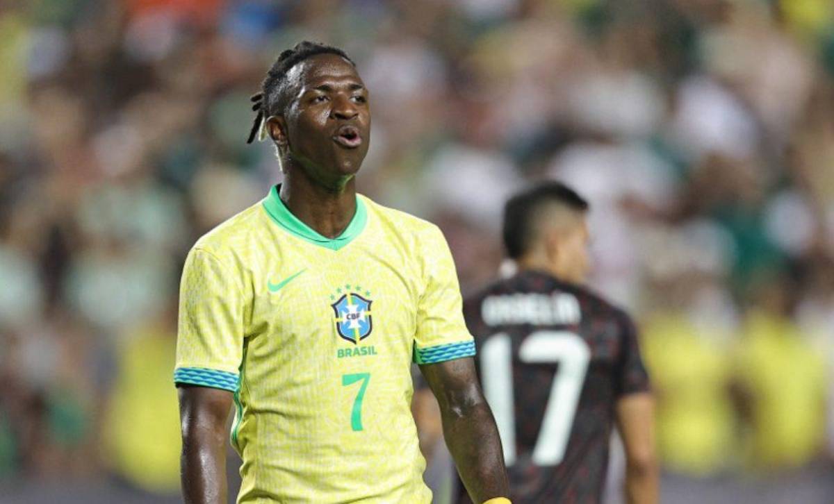 Vinicius reacciona: “Esa condena no es por mí”