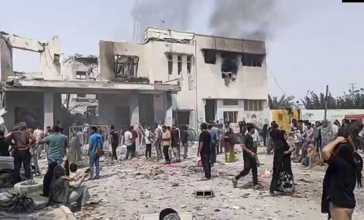 Imágenes de las explosiones en Irán tras la operación “Rugido de León” lanzada por Israel y USA