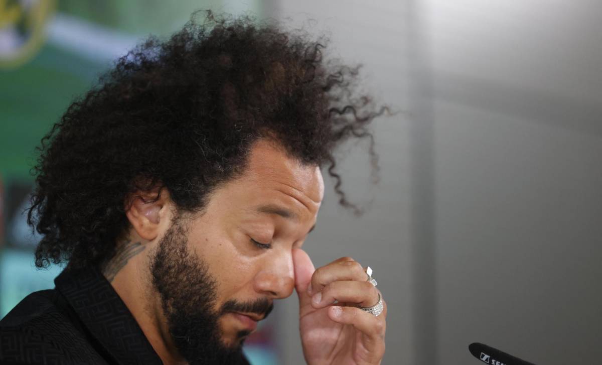 Marcelo se despide entre lágrimas del Real Madrid