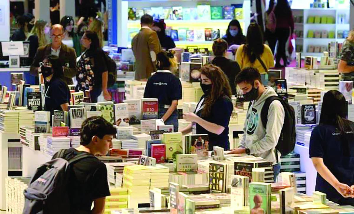 No se pierda este viernes la Feria del Libro SPS 2022