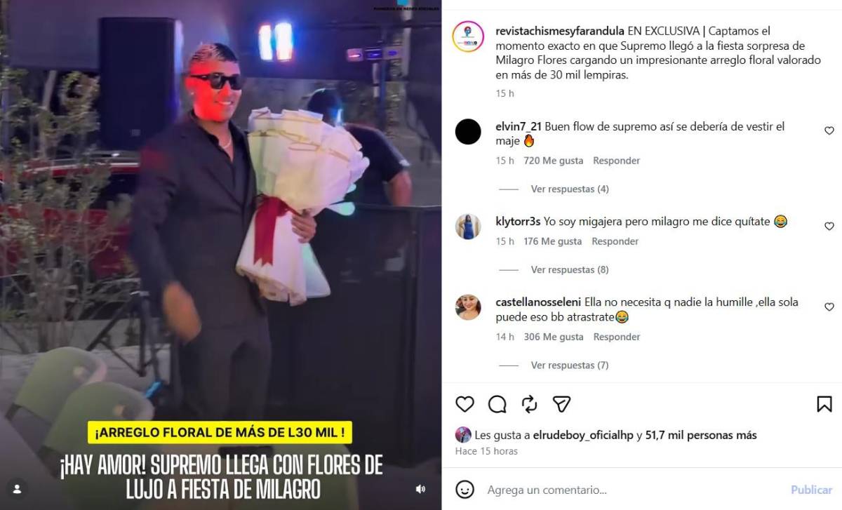 ¡Reconciliación! Así celebró Milagro Flores su cumpleaños junto a Supremo