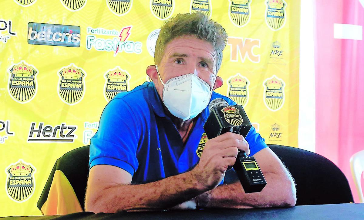 “El récord no es nada como un campeonato, el que vamos a buscar; sí es una caricia al alma”, dice Héctor Vargas.