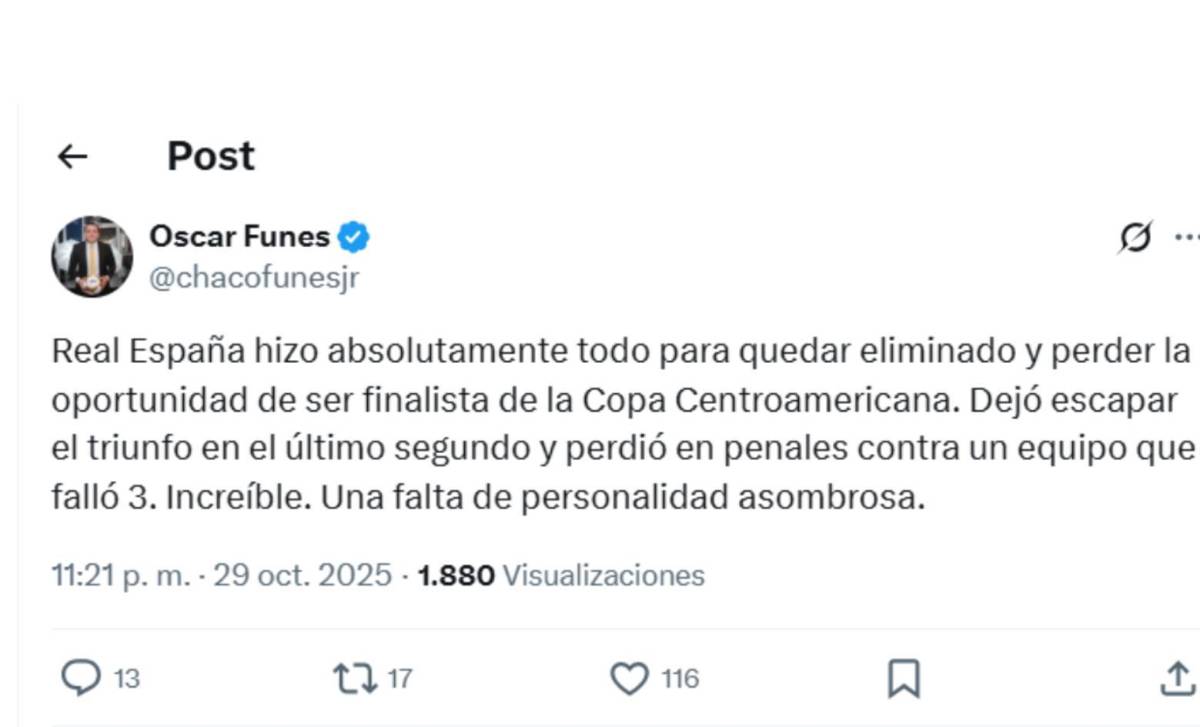 ¿Culpan a mujer? Dolor y los dos errores insólitos que condenaron al Real España