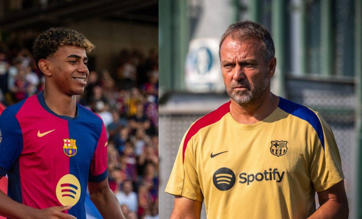 Lamine Yamal lo reconoce: Revela su enfado con Hansi Flick y el motivo