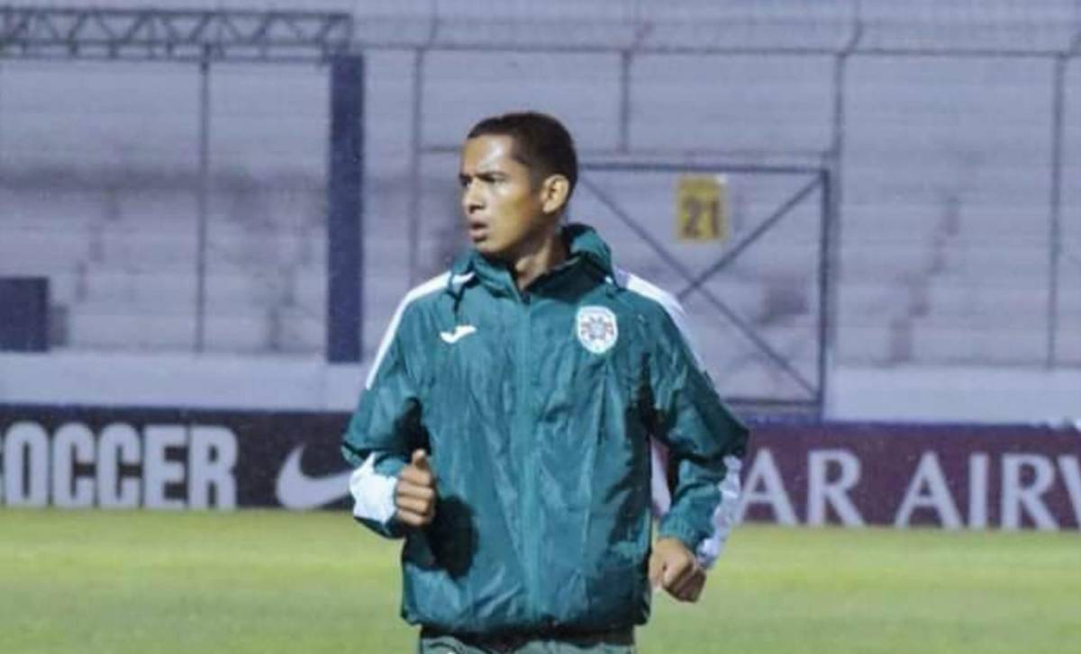 José Aguilera, el chico de la colonia Primavera de San Pedro Sula que fue convocado a la Selección