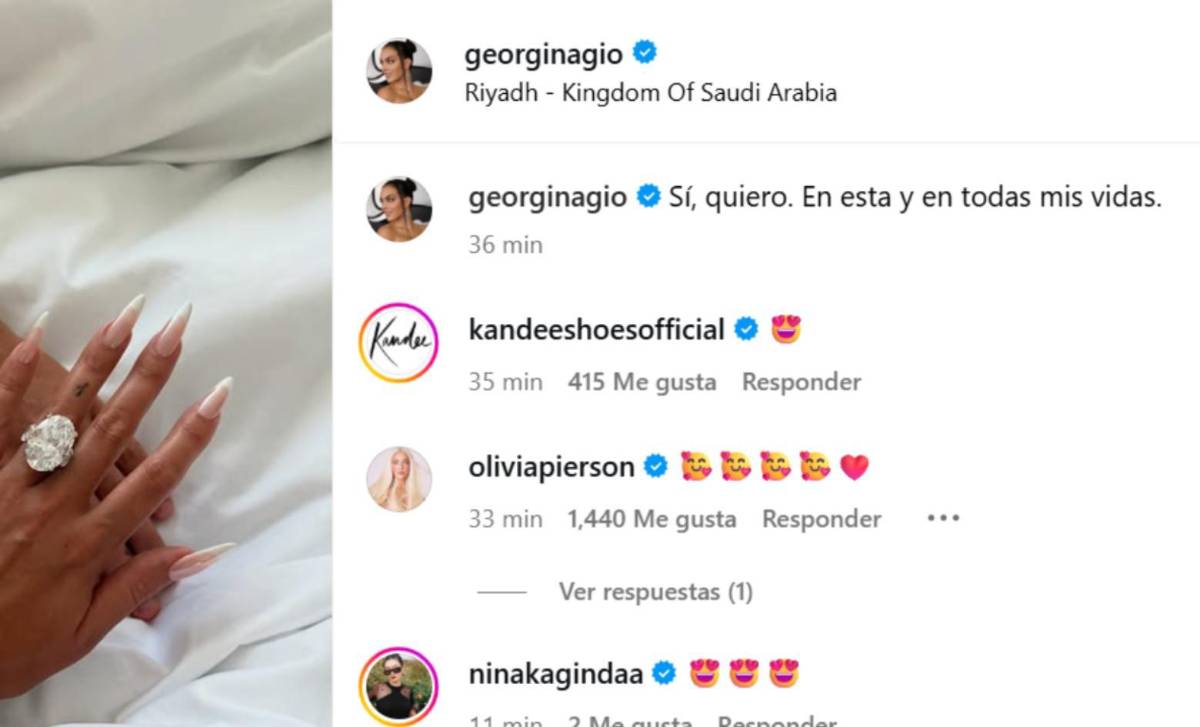¿Por qué lo hizo hasta hoy? Cristiano Ronaldo le pidió matrimonio a Georgina