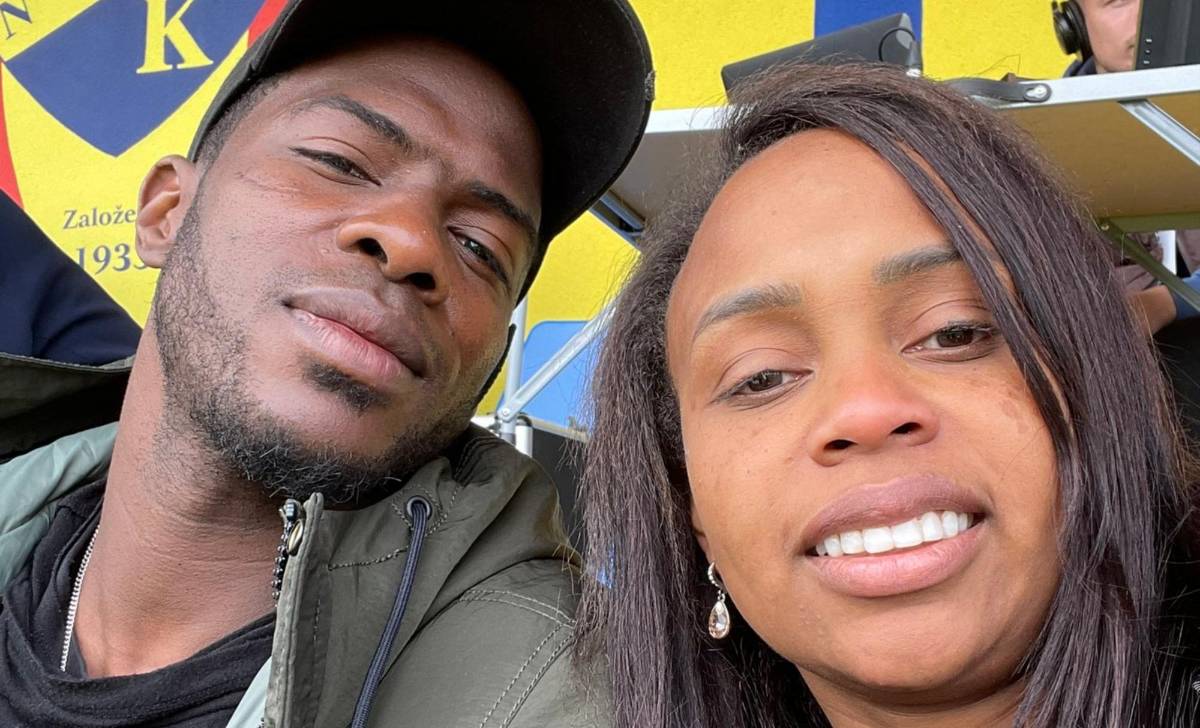 Sandra Norales junto a su esposo Maynor Figueroa han respaldado a su hijo Keyrol.