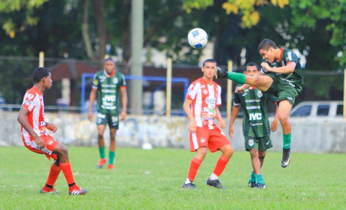 Marathón eliminado: Definidos los clasificados a la hexagonal final del torneo de reservas