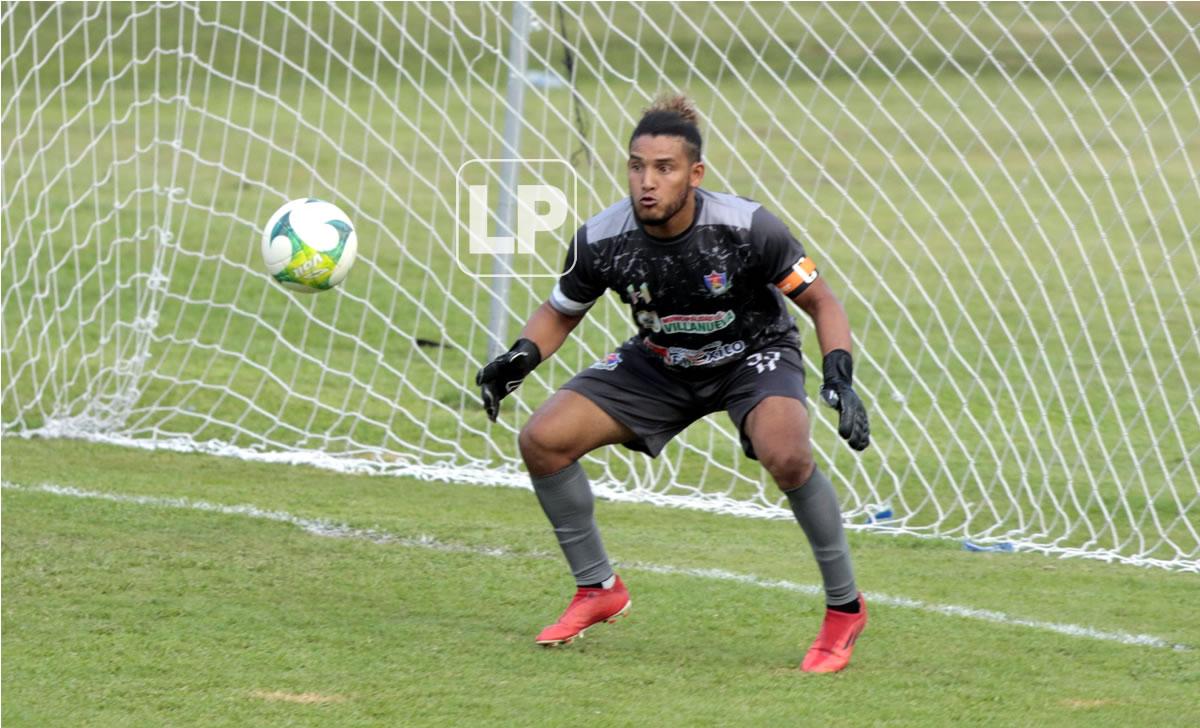 Jean Marie Gómez es el portero y capitán del Villanueva FC de la Liga de Ascenso.