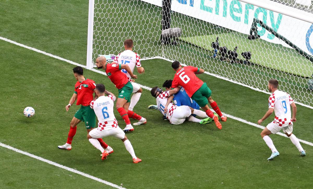 ¿Las más lindas? Chicas de Marruecos y Croacia cautivan en Qatar