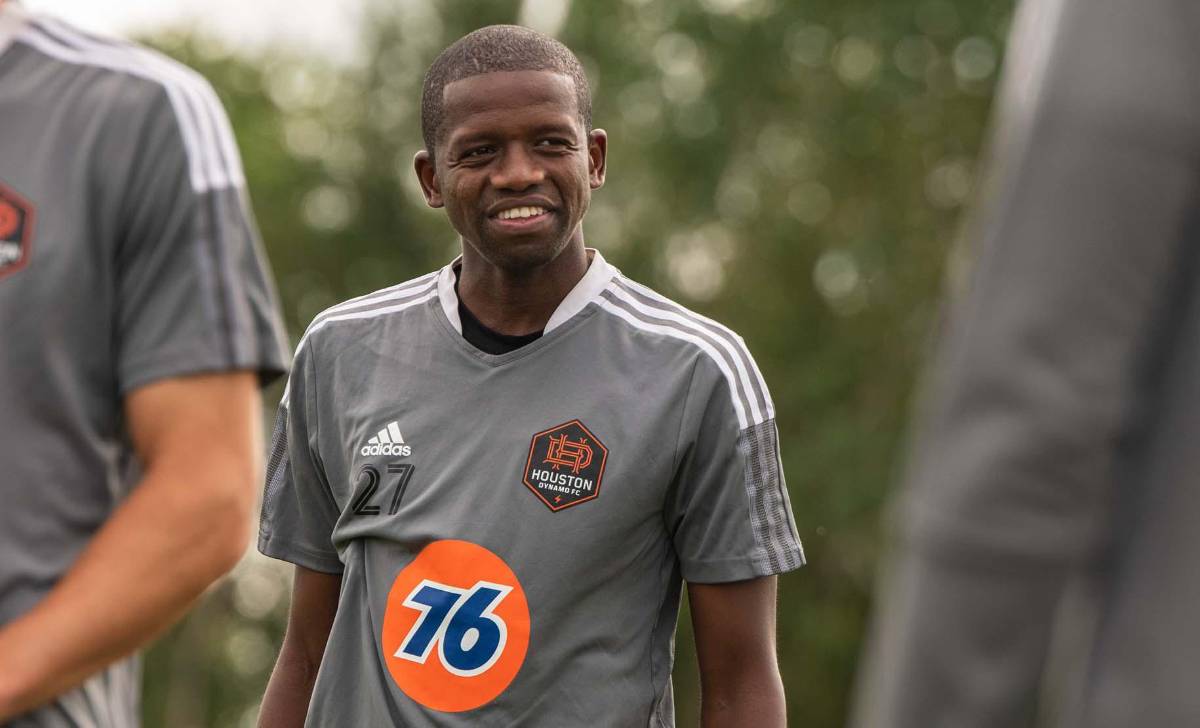 Boniek García deja entrever su adiós del Houston Dynamo con emotivas palabras