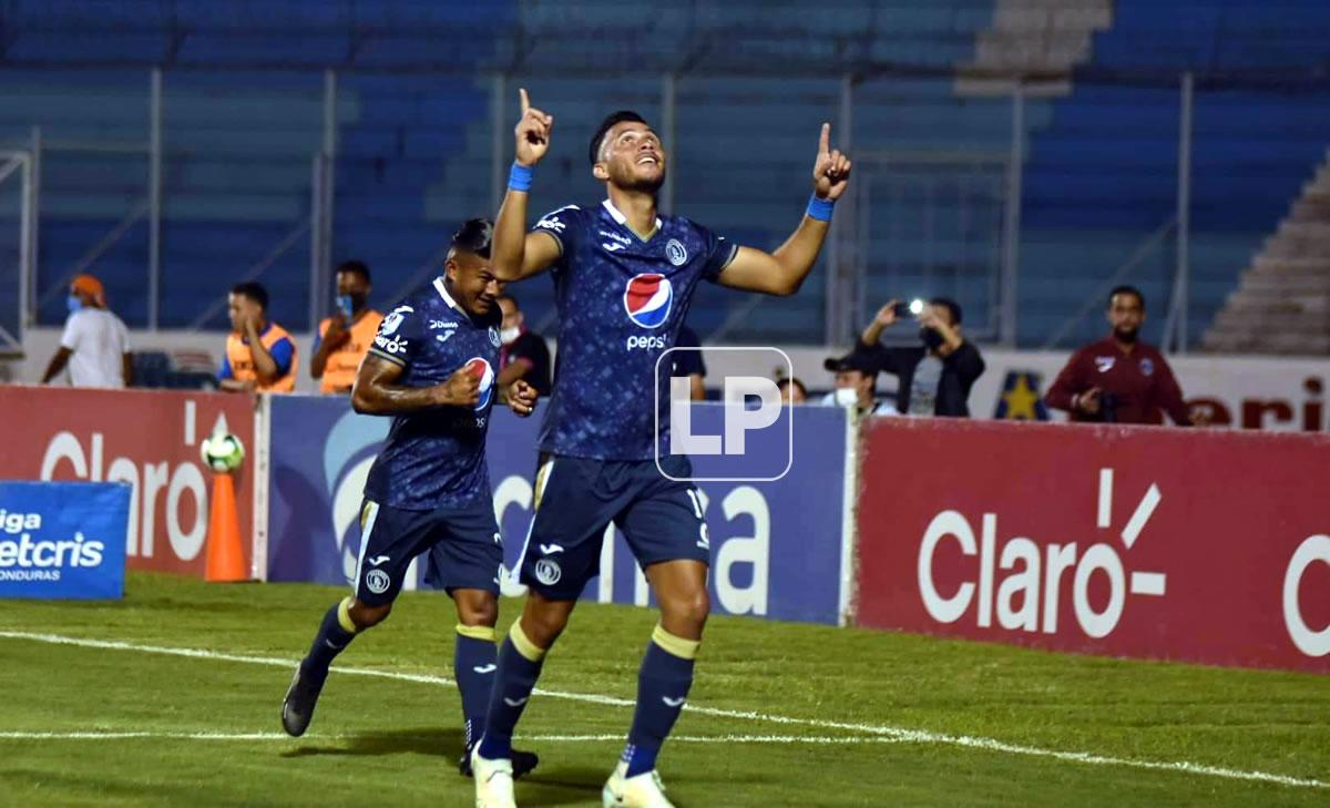 Ángel Tejeda cumplió con la ‘ley del ex‘ y le marcó al Real España.