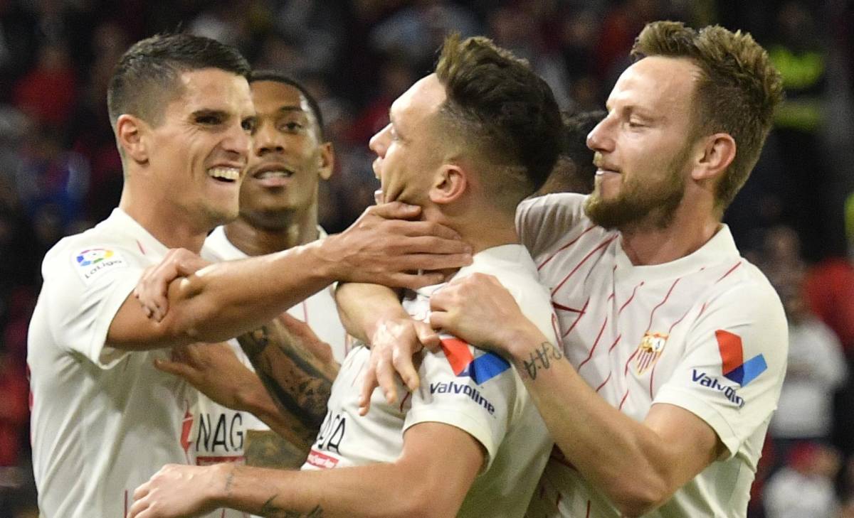 ¡Partidazo! Sevilla le remonta al Granada y desplaza al Barcelona del segundo lugar