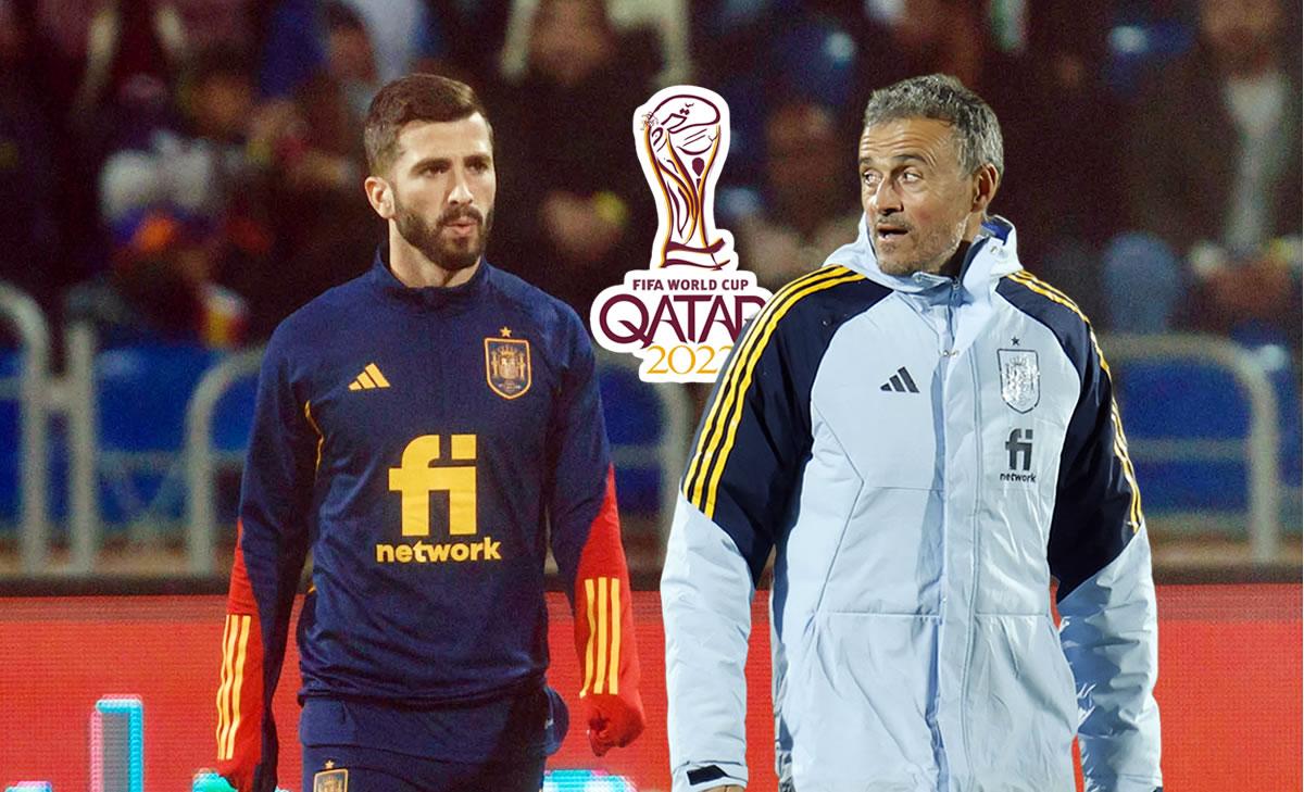 Baja confirmada en España para el Mundial y Luis Enrique llama a otro jugador del Barça