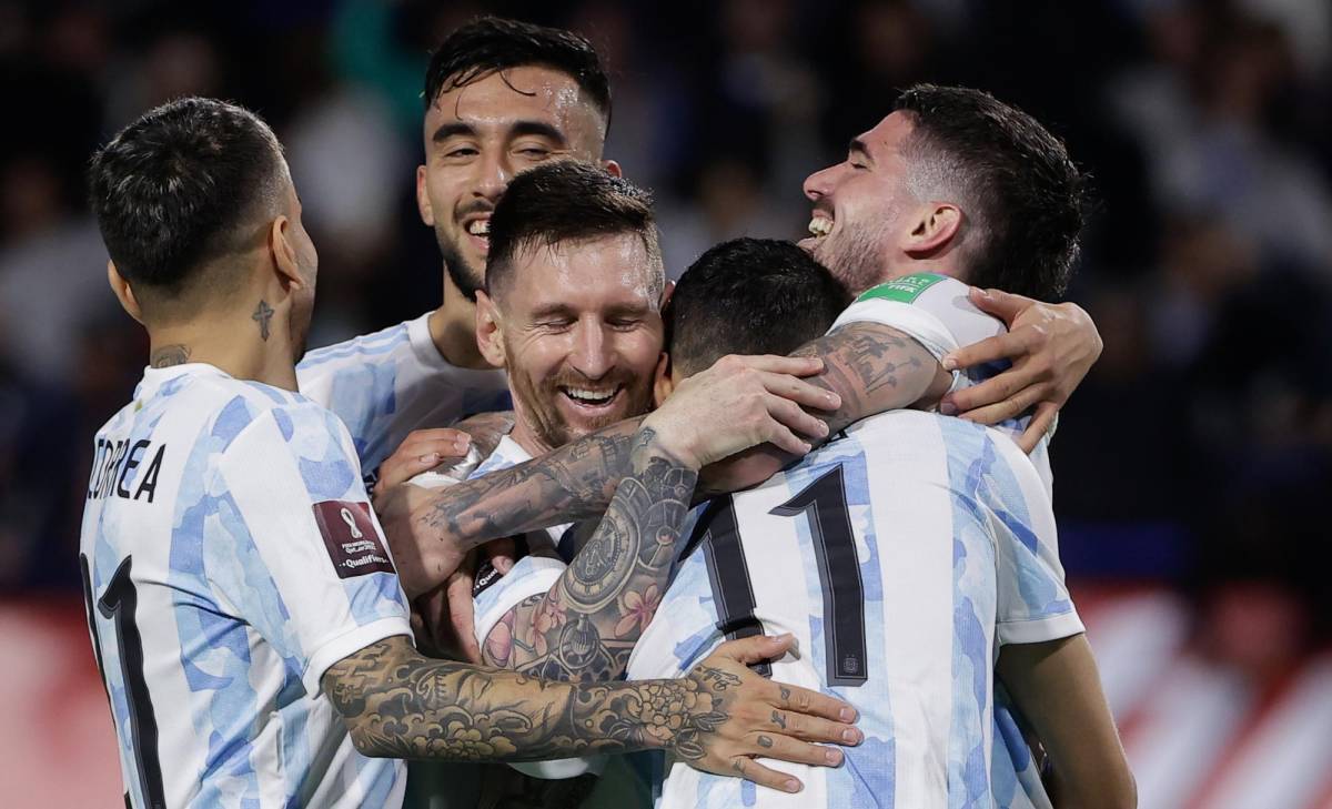 La Argentina de Messi ante la Polonia de Lewandowski, México y Arabia Saudita