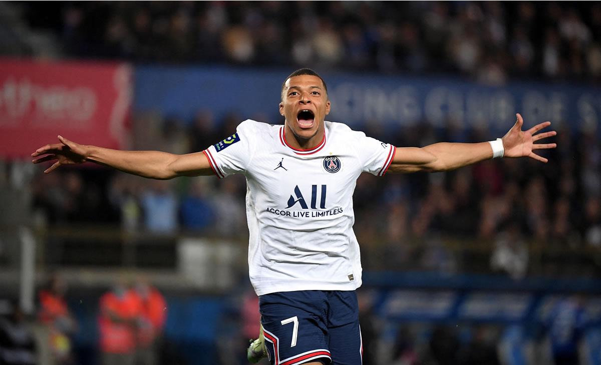 Kylian Mbappé volvió a deslumbrar con su calidad y goles.