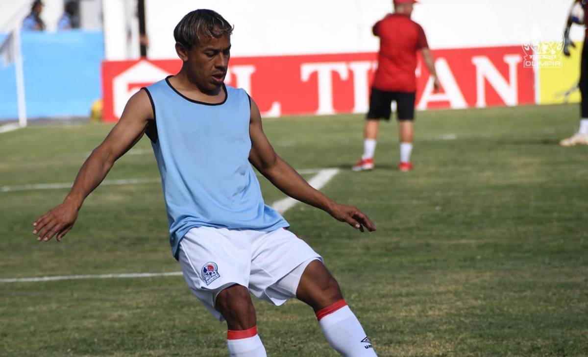 Javier Portillo: “Motagua no está para ser la base de la Selección, en Olimpia están los mejores”