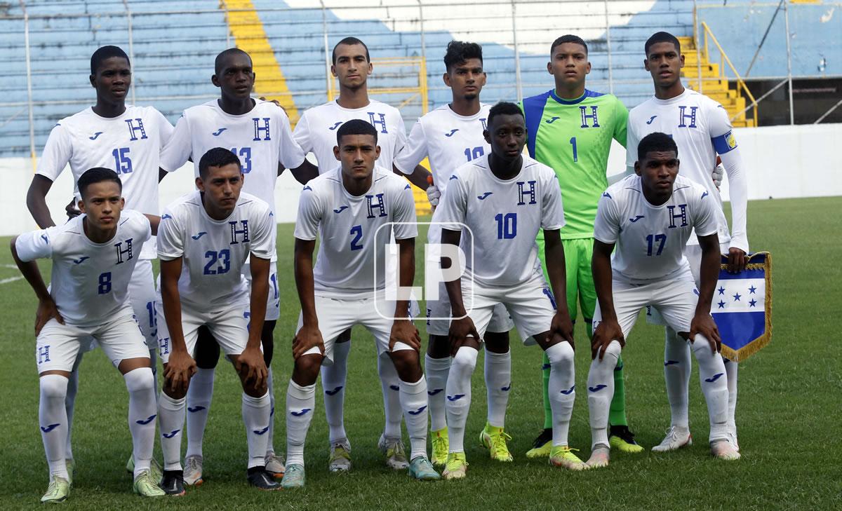 La Sub-20 de Honduras se está preparando para afrontar el Premundial.
