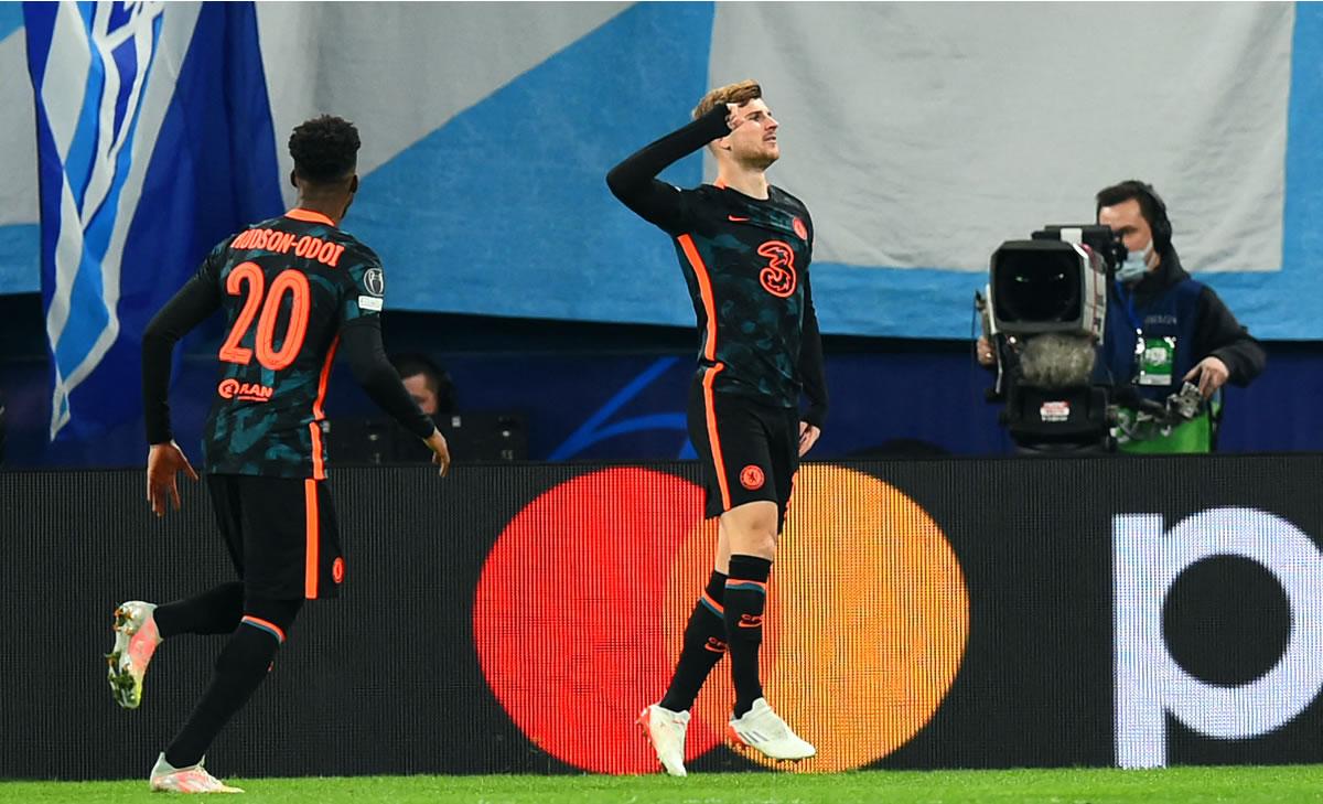 Timo Werner se despachó con un doblete, pero no evitó el tropiezo del Chelsea.