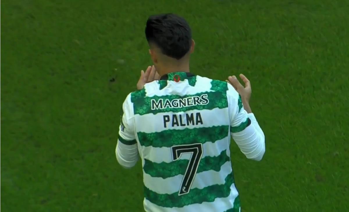 Luis Palma jugó con el número 7 en la espalda.