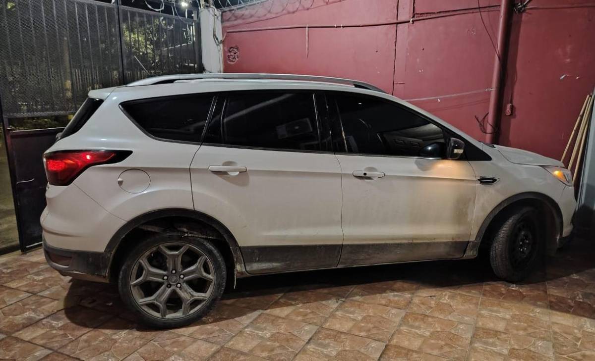 Rescatan a familia cafetalera secuestrada y capturan a 5 implicados en Chamelecón