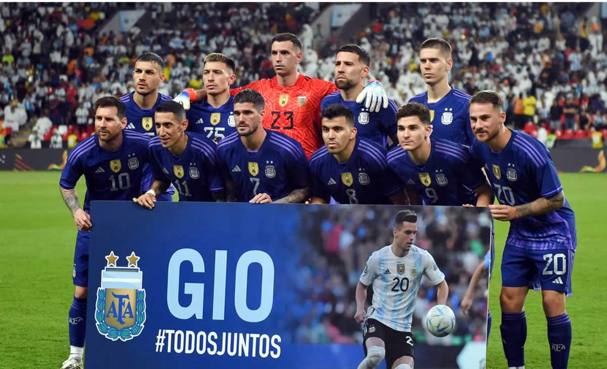 ¡Doble golpe! Argentina sufre dos bajas importantes para el Mundial de Qatar 2022