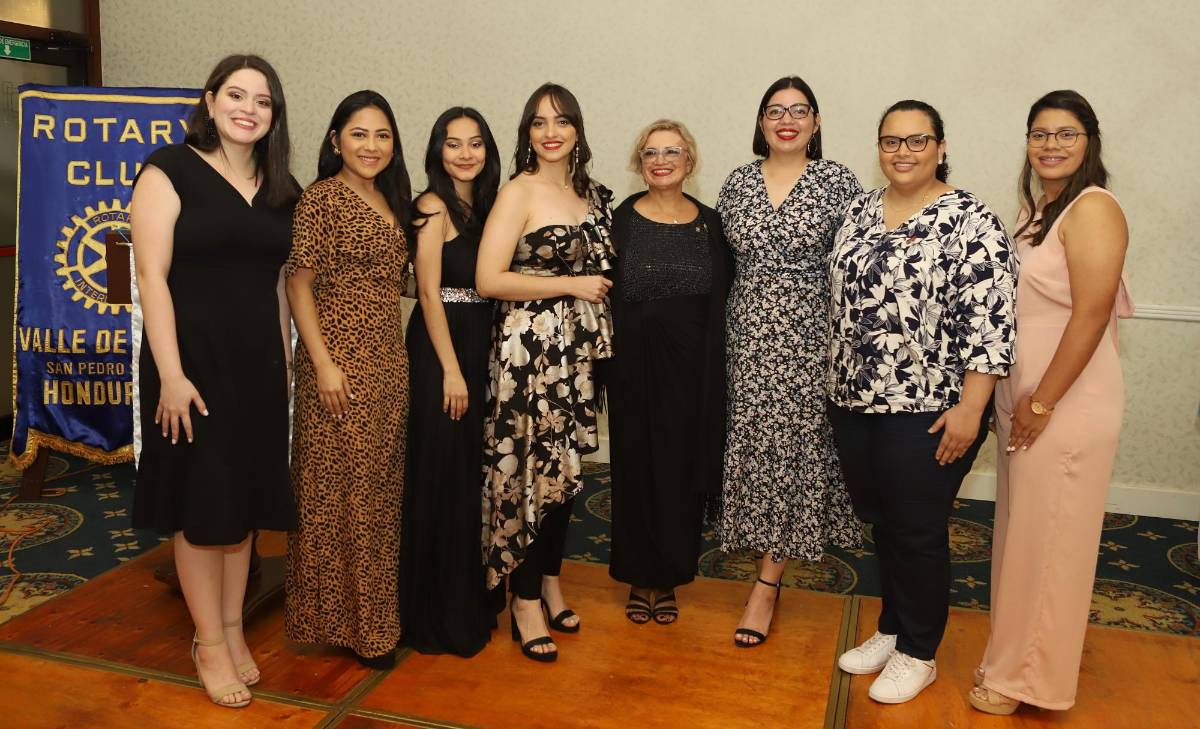 Club Rotario Valle de Sula recibe destacada visita internacional