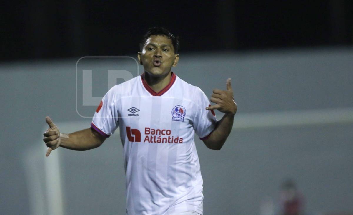 Brayan Moya volvió al Olimpia para este Clausura 2022 de la Liga Nacional.