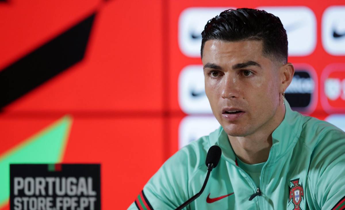 Cristiano Ronaldo: “Quien manda soy yo, punto final”