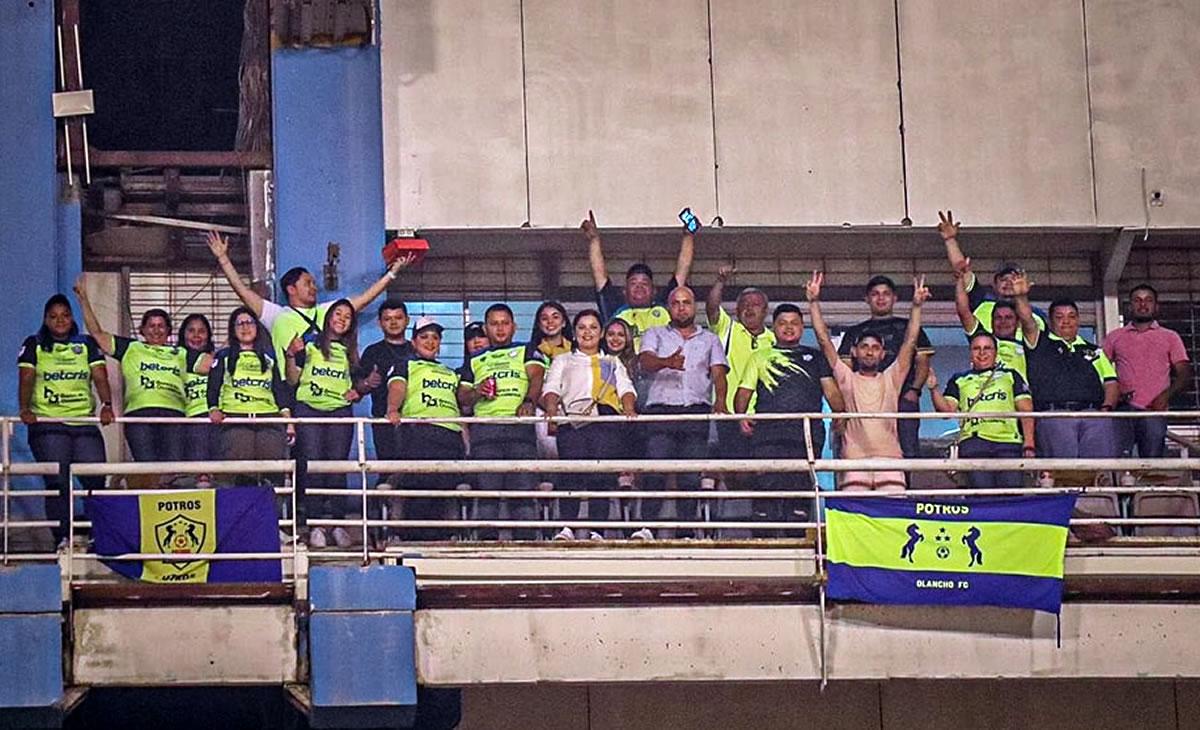 Así vivimos la semifinal de ida entre Real España y Olancho FC