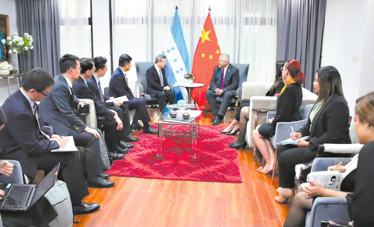 Honduras planteará a China que arbitraje sea con la ONU y no con el Ciadi