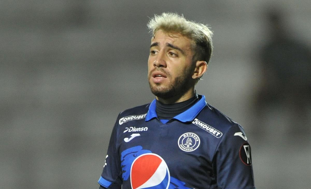 ¿Qué pasa con Auzmendi ante Olimpia? En Motagua buscan goleador